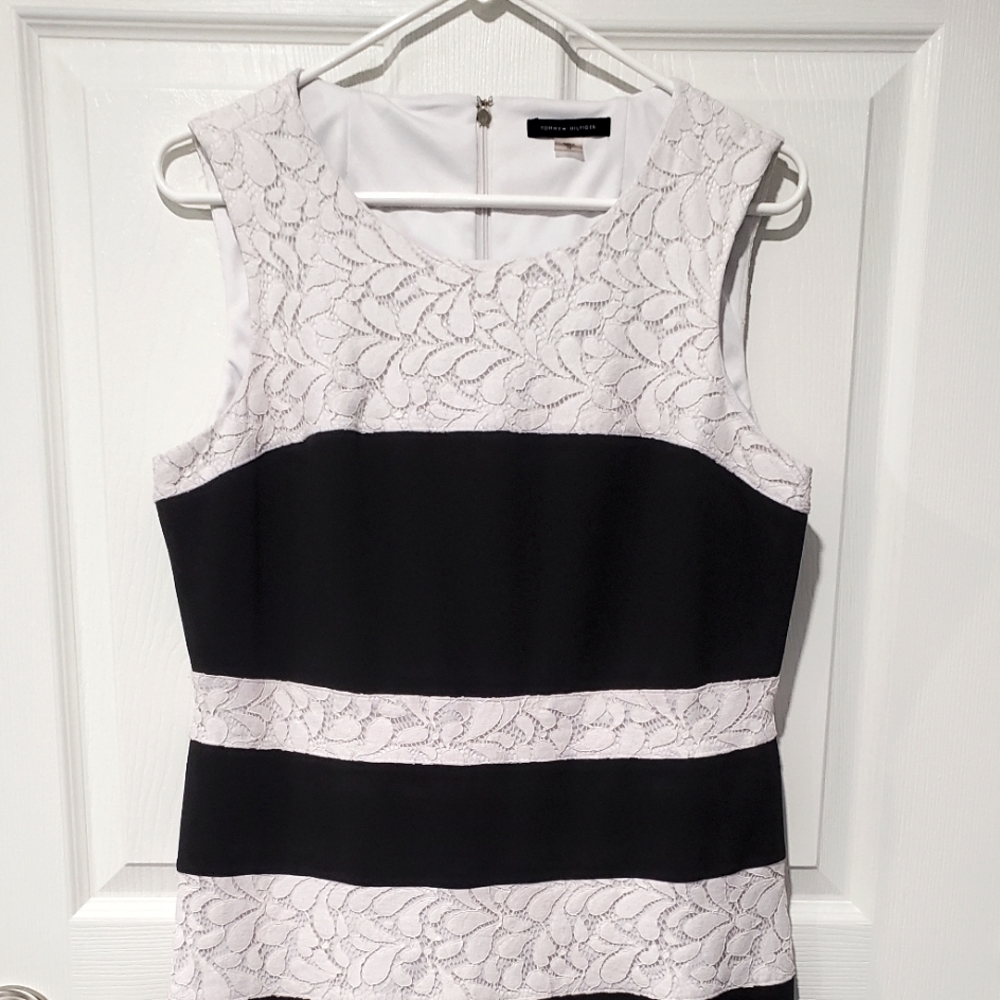 Tommy Hilfiger Sheath Dress Size 16